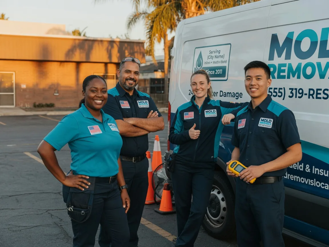 Water Damage Restoration company in Kerman, CA